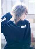 【Taylor 】☆大宮 ロングウルフ×ハイトーンベージュ