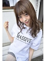 ヘアーリゾート マッシブ 大宮(MASSIVE) シアーカラー＊シアーベージュ