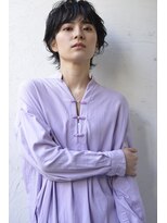 ロロ(ro-ro)&nbsp;plumyイルミナx外ハネボブxアッシュブラウンxネオウルフ