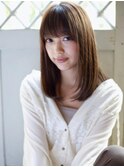 王道ストレートスタイル