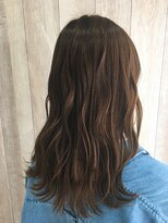 シエル 立川店(CIEL)&nbsp;カーキアッシュ×ロング【CIEL×maki】