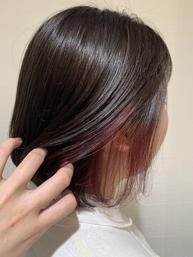 アプリバイリアン 浦和2号店(appri by Rien) エアリーミディインナーカラー/暖色,20代30代40代[浦和/浦和駅]