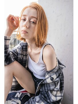 クラン(clan) 前下がりボブ/モテ髪カタログ/小顔に見せるヘア/前髪カット