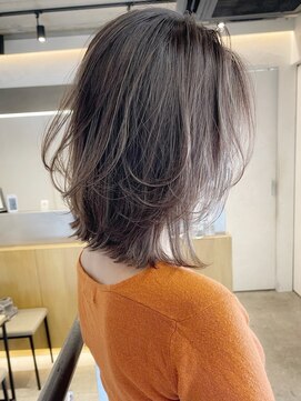 ウェイズ トウキョウ(Ways TOKYO) 【シアーグレージュ】小顔10代20代30代グレーベージュ