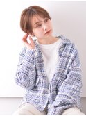 大人マッシュショート×ニュアンスパーマ☆大人可愛い20代30代