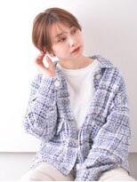 ドルセプラタ(Dulce plata) 大人マッシュショート×ニュアンスパーマ☆大人可愛い20代30代