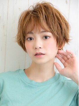 オピオ(Opio) 大人可愛いハンサム無造作ショート　Opio服部