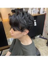 スラン(sran hair and spa) メンズルーズスパイラル