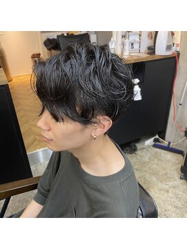 スラン(sran hair and spa) メンズルーズスパイラル