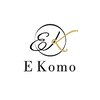 エコモ ヘアー(E Komo hair)のお店ロゴ