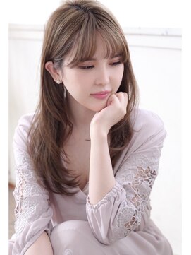 ポット バイ クレドガーデン 大宮東口店(pote by CRED GARDEN) 外国人風セミロングエアリー＃透明感グレージュヴェールウェーブ