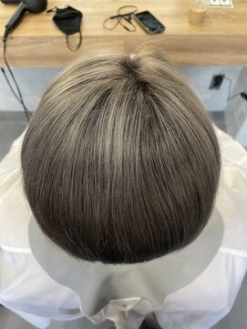 ティティ(TiTi) 韓国マッシュチャコールグレー[TiTi_栗林れい]