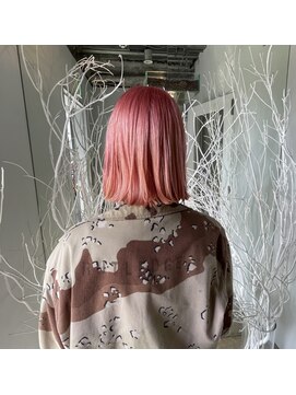 ランド(LAND) コットンピンクヘアカラー