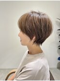 ショートヘア