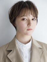 ネリー 銀座(NERIE) 似合わせカットテラコッタ　大人ショート