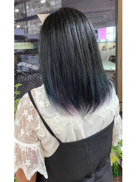 ヘアーガーデン ハニワ(Hair Garden 葉庭) RIKUモデルスタイル