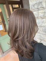 ブランシェ神領店&nbsp;#【林】上品な大人レイヤー×ブラウン