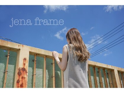 ジェナフレーム(jena frame)の写真