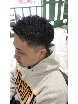 ネバーランド(NEVERLAND) スキンフェード風ショート