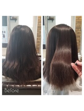 ヘアーアンドネイル ルシア(Hair&Nail Lucia) 縮毛矯正ストレート