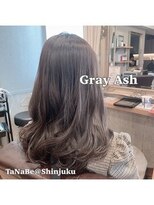 ワット 原宿店(W)&nbsp;グレーアッシュ..＊ W-ワット-原宿店