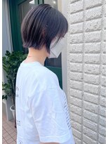 プチメゾントウキョウ(Petit Maison Tokyo)&nbsp;コンパクトショート_ダークシルバー