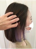 イヤリングカラー/パ~プル