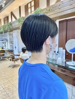 ベンチ(bench)&nbsp;【黒髪ショート】マサキ