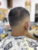 バーバー ナカジマ&nbsp;スキンフェードカット