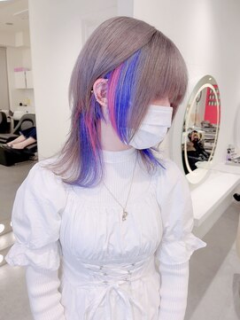 アマンドール(Aman D'or) バーチャルホストカラー×ロングウルフ