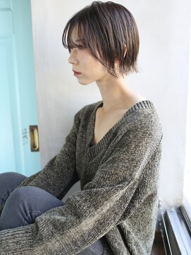 バース(BIRTH) 天神【BIRTH】シースルーバング×外ハネボブ8