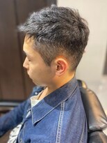 バーバーバー 四谷(BARBER-BAR)&nbsp;大人の刈り上げスタイル