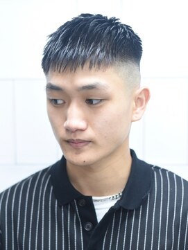 メリケンバーバーショップ コウベ(MERICAN BARBERSHOP KOBE) イージークロップ