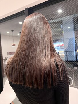 リシェイル(RICHAIR) TOKIOリミテッドでツヤッツヤスタイル