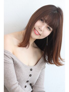 スピガ(SPIGA) 縮毛矯正でストレートヘア！