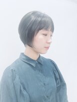 モリオフロムロンドン 松戸店(Morio from London)&nbsp;【松戸 藤原】秋冬　黒髪まるみショート耳かけ