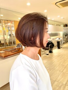 ディーコ(IDEEK)の写真/【ヴィラロドラ取扱店】大人女性の髪に優しいイタリア製のオーガニック薬剤で、上品で艶やかな仕上がりに◎
