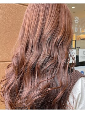 ガーデンエス 府中店(GARDENes) 【オレンジベージュ】【ブリーチ無し】