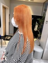 シーク 天神(SEEK)&nbsp;【SEEK 茶木匠】ペールオレンジ×ビビットオレンジ