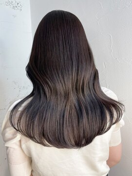 アイティーバイアルバム 八王子店(IT by ALBUM) 韓国ヘア_ショコラアッシュヘルシースタイル_ba406772