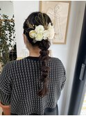 振袖ヘアアレンジ