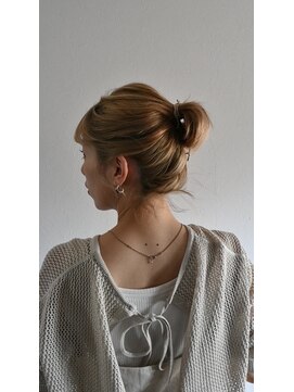 タップ(TAP) TAP タップ　金沢美容室アップスタイル！