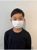 刈り上げショートスタイル