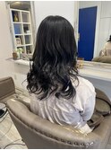 ゆる巻きスタイル