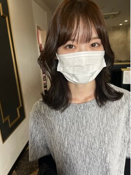 ドクターズサロン レラパール -高知　Lela pearl- 韓国ナチュラルボブ