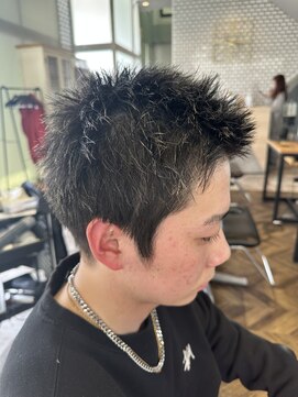 ステレオ ヘアデザイン 安城店(STEREO HAIR DESIGN) ベリーショート 4月