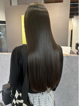 アルコイリスバイドールヘアー(ARCOIRIS by Dollhair) 美髪/酸性ストレート/髪質改善/さら艶髪/柔らかカラー/都島