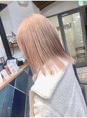 ピンクベージュ◎natsu