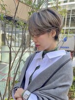 ハルキミナト ジャパン トウキョウ(HARUKI MINATO japan TOKYO)&nbsp;大人ハイライトショートヘア/大人美人ショート/くびれショート