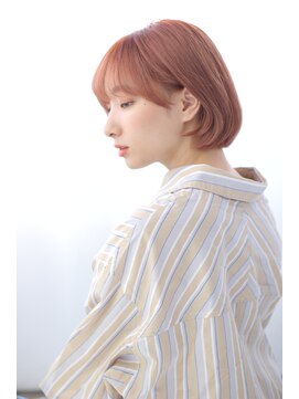 マルシェ(marche) 韓国風ボブ　タンバルモリ　タッセルボブ　前髪　小顔　くびれ